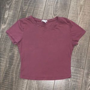 Cropped top 💜